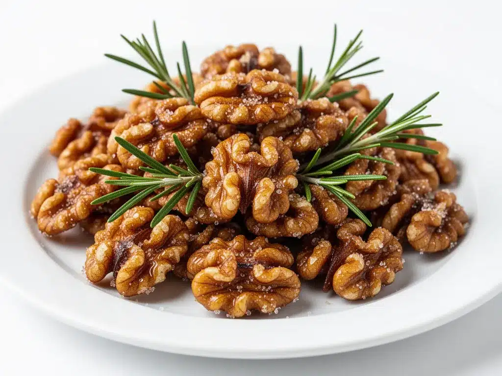Sweet and Spicy Candied Walnuts: Best Easy Homemade Recipe 4 sweet and spicy candied walnuts preparation steps