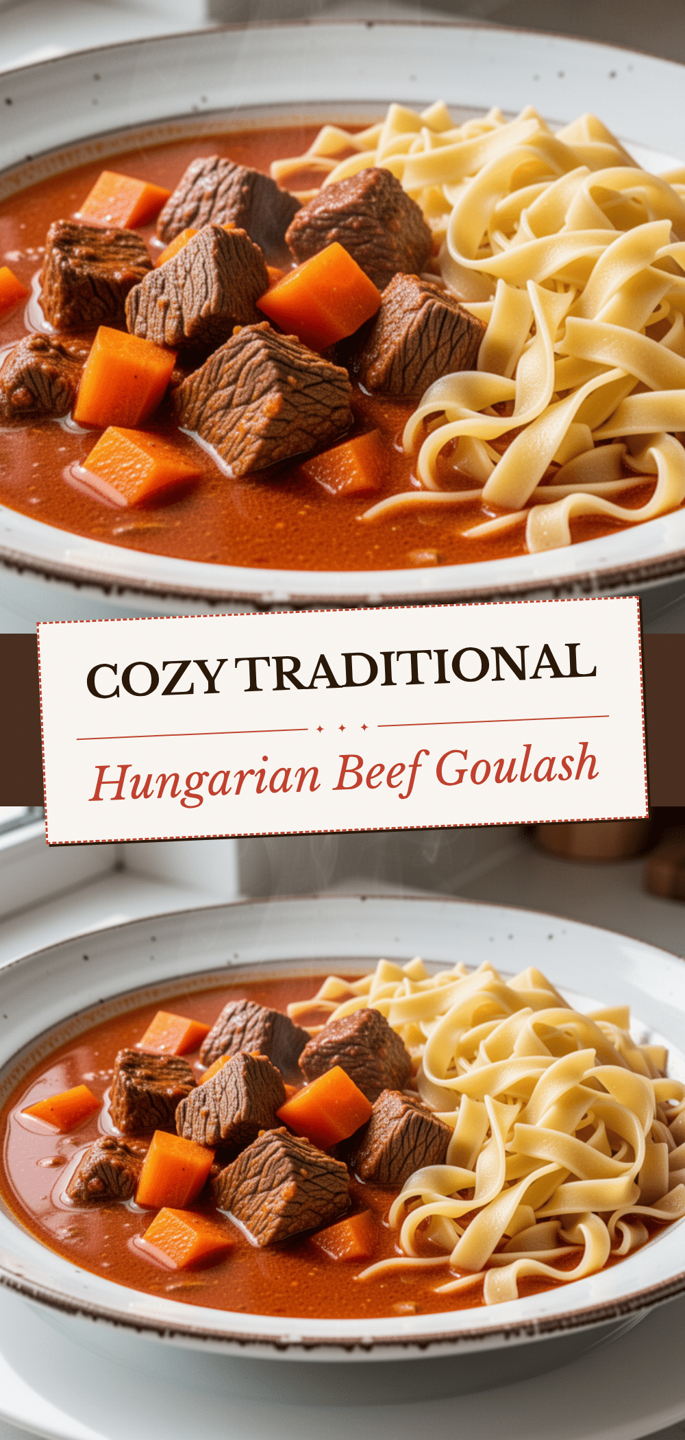 Traditional Hungarian Beef Goulash: 10 Easy Homemade Noodle Recipe 5 Traditional Hungarian Beef Goulash recipe
