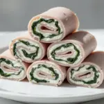 turkey pinwheel roll-ups - featured image