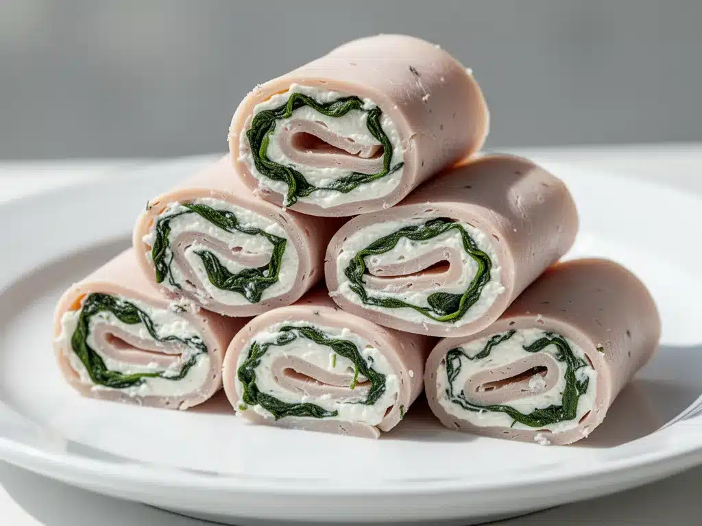 Back to School Turkey Pinwheel Roll-Ups: Easy 15-Minute Lunch 4 turkey pinwheel roll-ups preparation steps