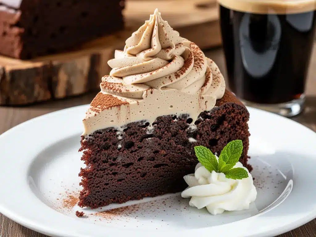 Ultra-Moist Chocolate Guinness Cake: 15-Min Easy Holiday Dessert 4 Ultra-Moist Chocolate Guinness Cake preparation steps