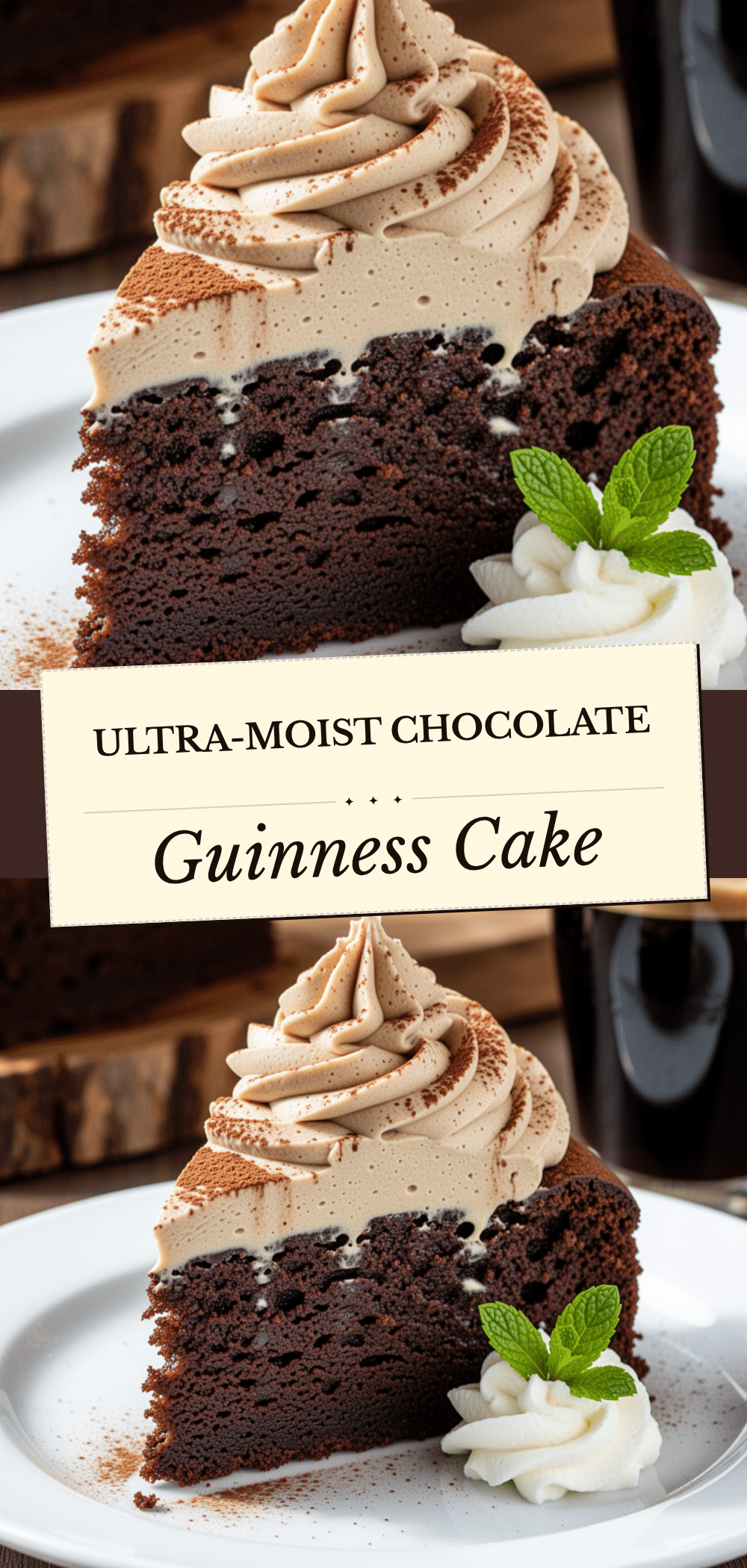 Ultra-Moist Chocolate Guinness Cake: 15-Min Easy Holiday Dessert 5 Ultra-Moist Chocolate Guinness Cake recipe