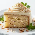 ultra-moist coconut cake - featured image