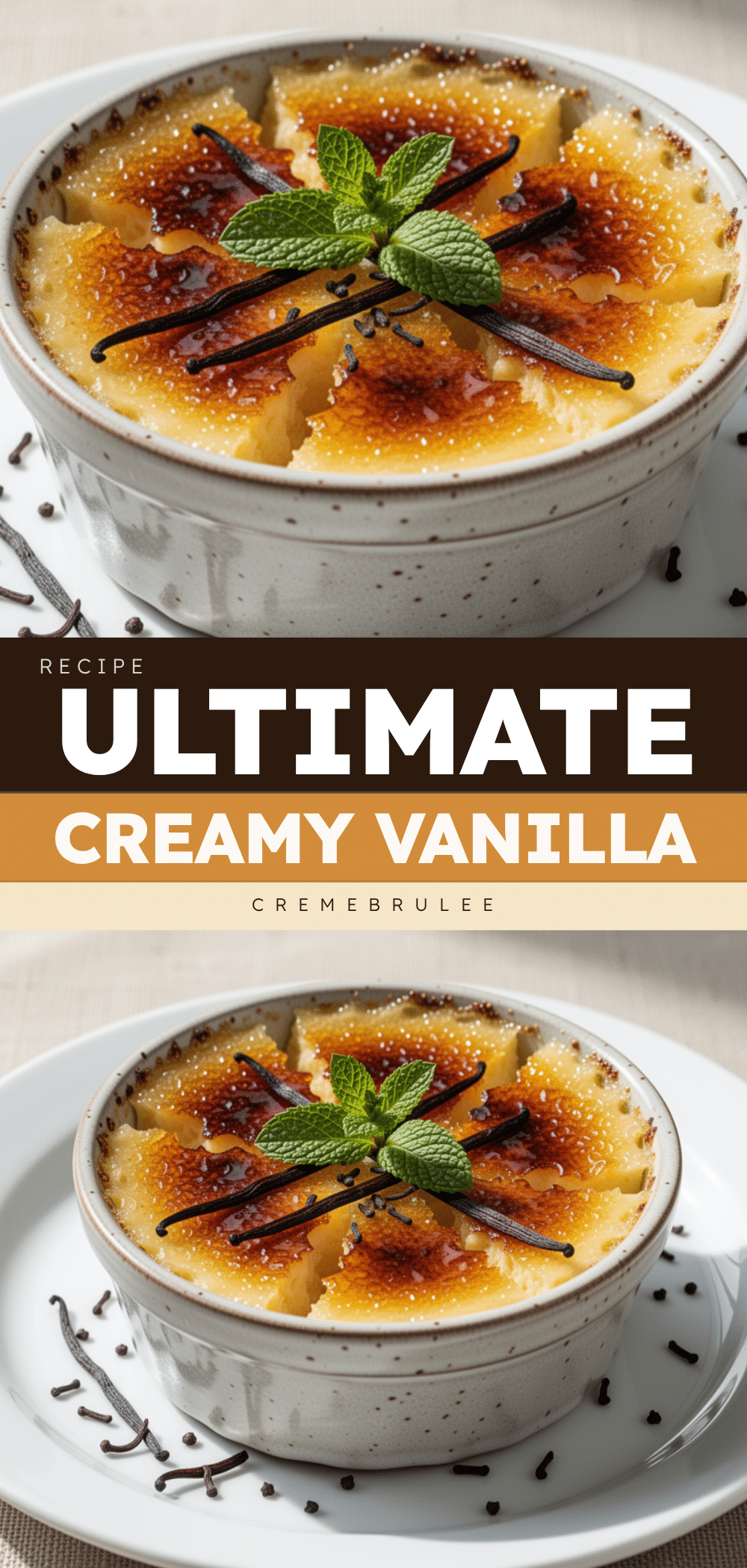 Ultra-Creamy Vanilla Bean Creme Brulee: 3-Step Recipe 5 vanilla bean creme brulee recipe