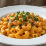 vegan butternut squash mac and cheese - featured image