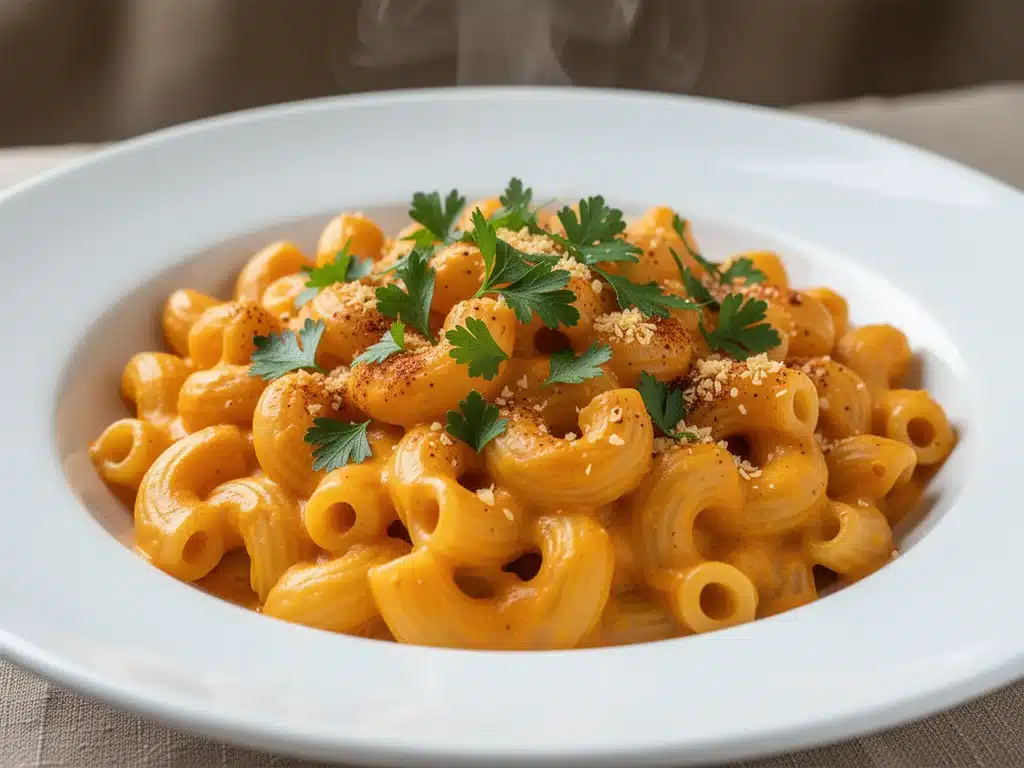 Home 2 vegan butternut squash mac and cheese - featured image