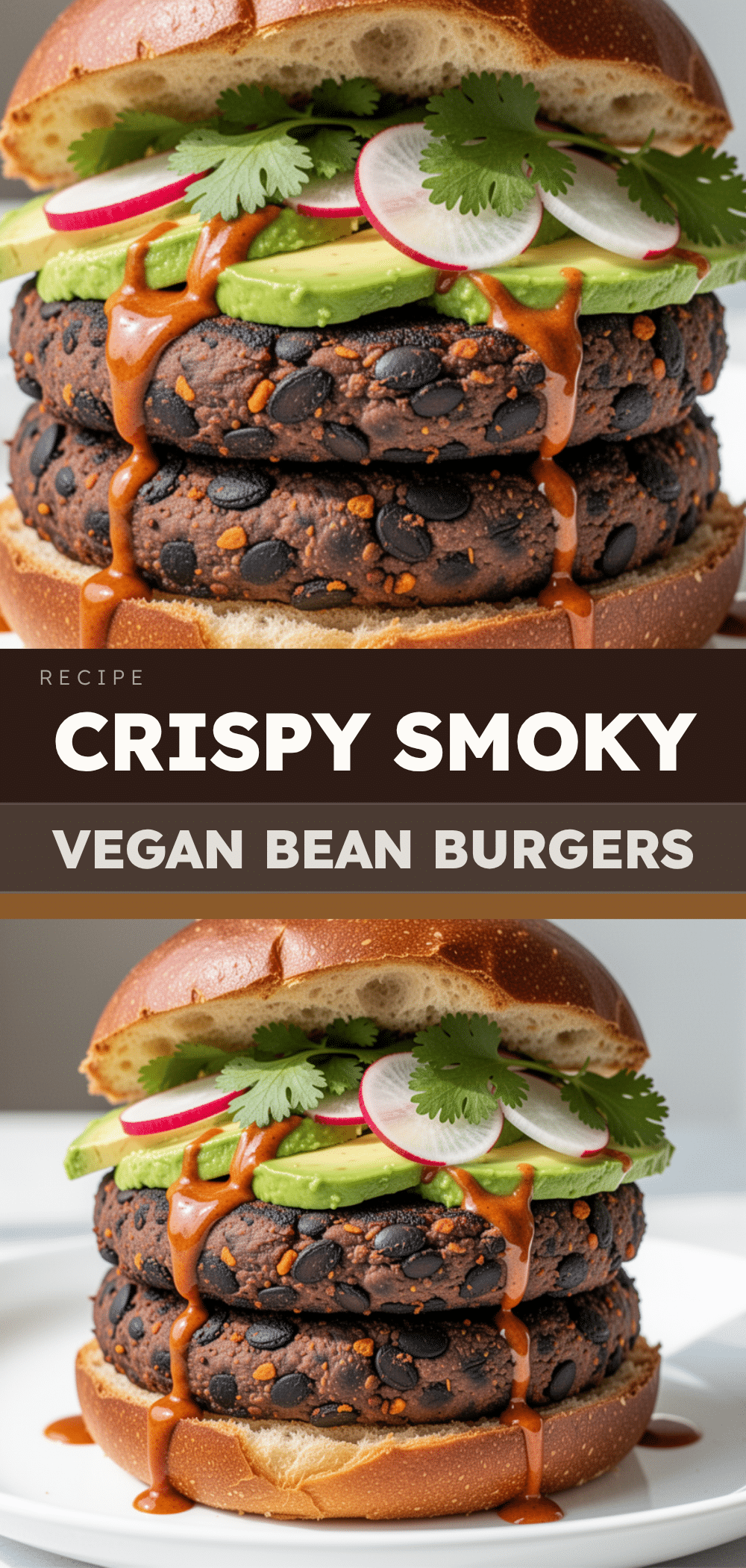 Vegan Smoky Chipotle Black Bean Burgers: 5-Min Easy 5 vegan smoky chipotle black bean burgers recipe
