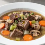 Whole30 slow cooker beef stew - featured image