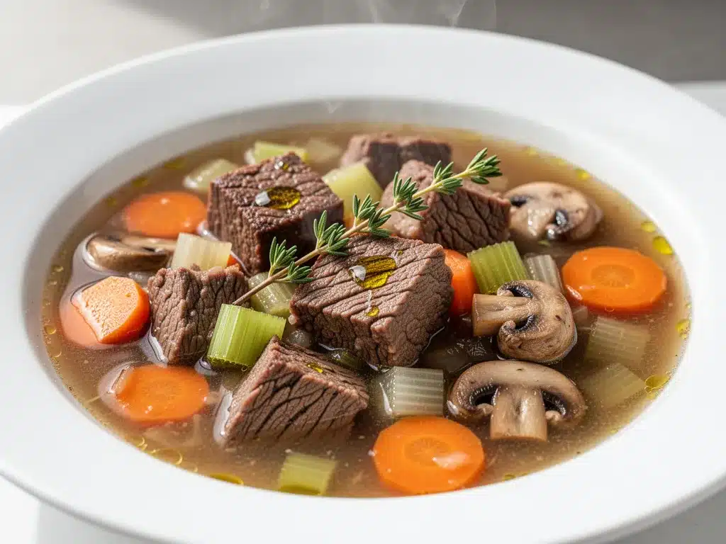 Whole30 Slow Cooker Beef Stew: Best Easy Recipe 4 Whole30 slow cooker beef stew preparation steps