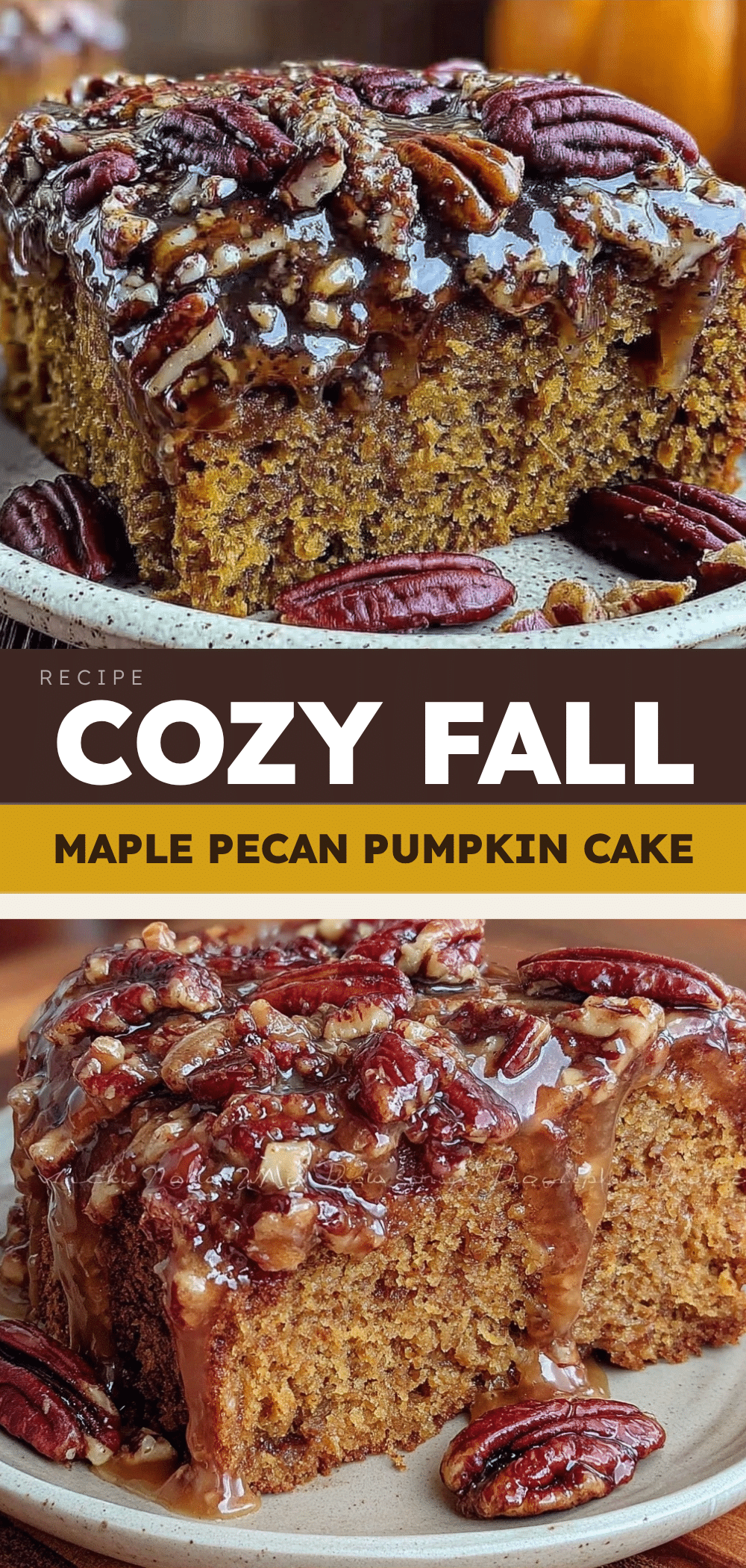 Budget-Friendly Fall Maple Pecan Pumpkin Cake: Easy Family Recipe 5 maple pecan pumpkin cake recipe