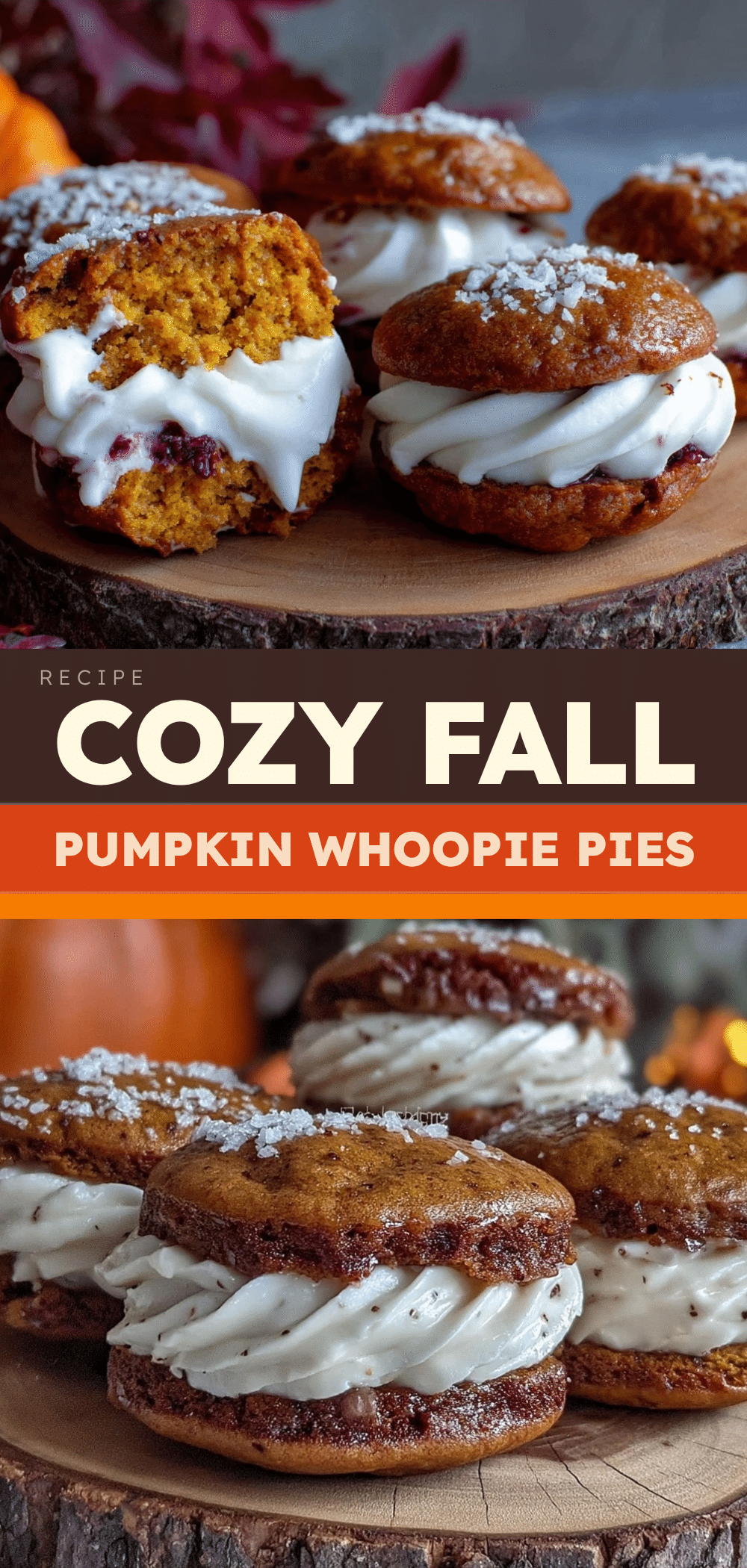 Cozy Fall Pumpkin Whoopie Pies: 5 Easy Budget-Friendly Bites 5 pumpkin whoopie pies recipe